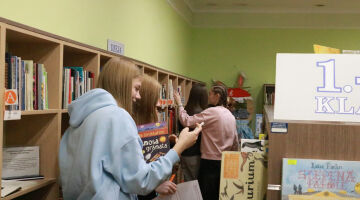 Karjeras dienas ietvaros skolēni viesojās bibliotēkā