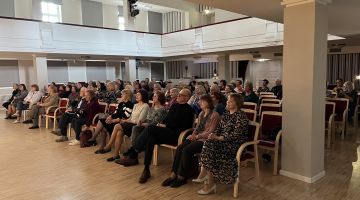 Latvijas Bibliotēku nedēļai veltīts pasākums publisko un skolu bibliotēku darbiniekiem