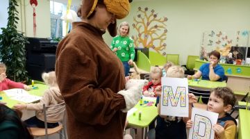 Ciemos pie mums PII Zvaigznīte, grupa 