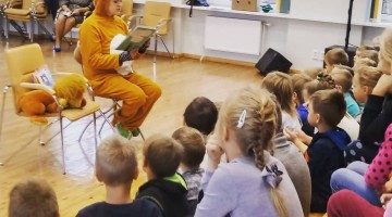 Bibliotekārā stunda Jēkabpils 3. vidusskolā