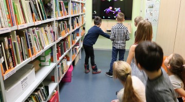 Bibliotekārā stunda