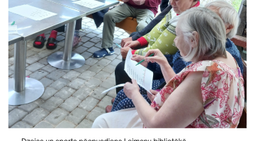 Dzejas dienu pasākumi Jēkabpils novada bibliotēkās