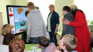 Iepazīšanās ar bibliotēku