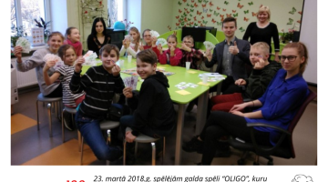Foto mirkļi - Bērnu un jauniešu literatūras nodaļa 2016. - 2024.