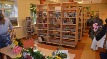 Variešu pagasta bibliotēkas atklāšana
