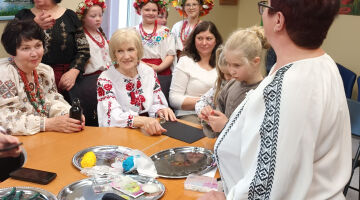 Starptautiskās ukraiņu Višivankas dienas un Mātes dienas pasākums