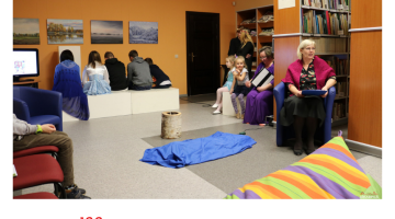Foto mirkļi – Jēkabpils novada Galvenās bibliotēkas vēsture  2016. – 2023. 