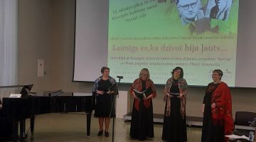 Laimīgs es, ka dzīvot bija ļauts…