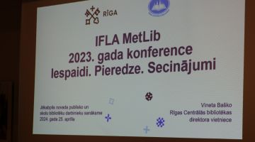 Jēkabpils novada publisko un skolu bibliotēku darbinieku sanāksme