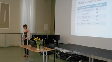 Profesionālās pilnveides seminārs