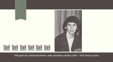 Foto mirkļi – Jēkabpils novada Galvenās bibliotēkas vēsture 1924.-1959.