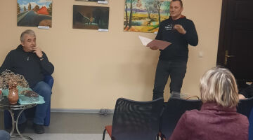 Sarunas par teātri, kino, radio un literatūru ar Gundaru Āboliņu