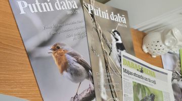 Gitas Losānes Foto izstāde ‘’Strazdi iesvilpo pavasari’’