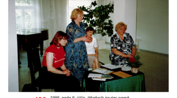 Foto mirkļi – Jēkabpils novada Galvenās bibliotēkas vēsture 1990.-1999.