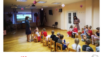 Foto mirkļi - Bērnu un jauniešu literatūras nodaļa 2016. - 2024.