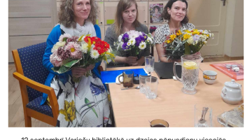 Dzejas dienu pasākumi Jēkabpils novada bibliotēkās