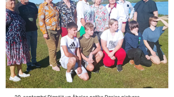 Dzejas dienu pasākumi Jēkabpils novada bibliotēkās