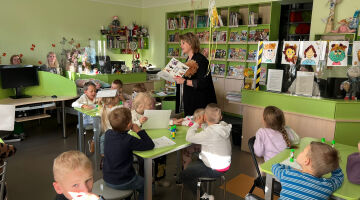 “Lielo burtu ballīte” bibliotēkā!