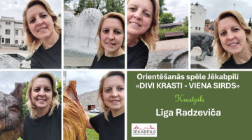 Aizraujoša orientēšanās spēle “Divi krasti – viena sirds”!