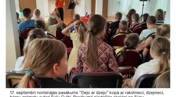 Dzejas dienu pasākumi Jēkabpils novada bibliotēkās