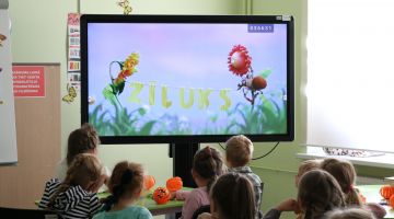 Jēkabpils novada Galvenās bibliotēkas bērnu un jauniešu nodaļā ciemojās 