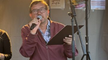 Dzejas vakars Vecpilsētas laukumā