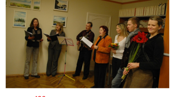 Foto mirkļi – Jēkabpils novada Galvenās bibliotēkas vēsture  2010.-2015.  