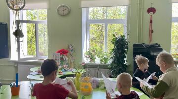 Akcija - Bērni par mieru visā pasaulē! 