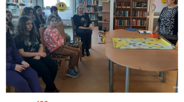 Foto mirkļi – Jēkabpils novada Galvenās bibliotēkas vēsture  2016. – 2023. 