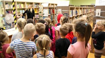 Bibliotekārā stunda ar PII 