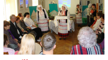Foto mirkļi – ukraiņu un baltkrievu biedrību pasākumi sadarbībā ar bibliotēku