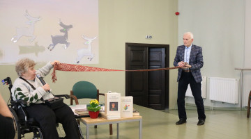 Tikšanās ar Marinu Kosteņecku