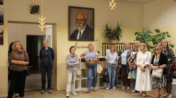 Jēkabpils novada bibliotekāru pieredzes apmaiņas brauciens