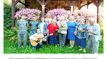 Dzejas dienu pasākumi Jēkabpils novada bibliotēkās