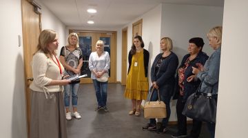 Pieredzes apmaiņas brauciens uz Ulbrokas bibliotēku