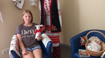 Baltkrievu tradicionālo leļļu darināšanas meistarklase