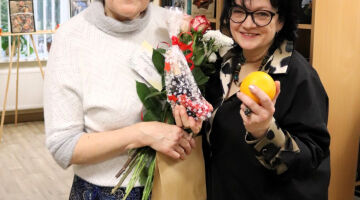 Jēkabpils novada bibliotekāru gada noslēguma pasākums Biržu bibliotēkā