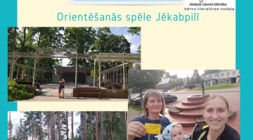 Orientēšanās spēle 