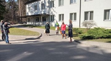 Bibliotēku nedēļa. Sākums