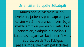 Orientēšanās spēle 