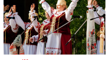 Foto mirkļi – ukraiņu un baltkrievu biedrību pasākumi sadarbībā ar bibliotēku