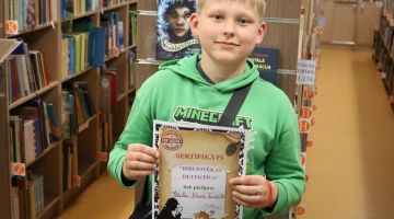 Noslēdzās Bibliotēku nedēļa!