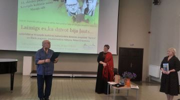 Laimīgs es, ka dzīvot bija ļauts…