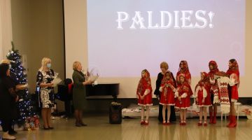 Ziemas saulītes stariņi
