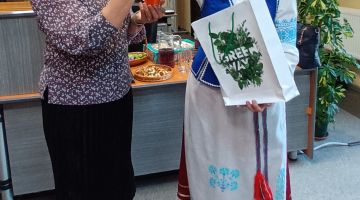 Irinas Uvarovas - Grāvītes Leļļu Sargātāju darināšanas meistarklase