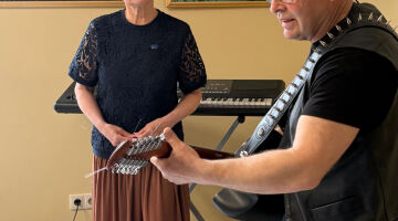 Muzikāli literārs pasākums ''Nāc sasildīt sirdi un ļauj klusumam uzplaukt..''