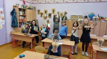 Dzejas dienas Atašienes skolā!