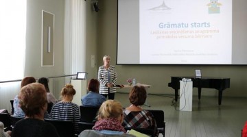 Bibliotekāru sanāksme