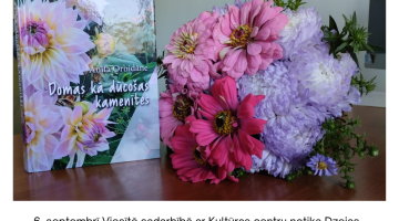 Dzejas dienu pasākumi Jēkabpils novada bibliotēkās