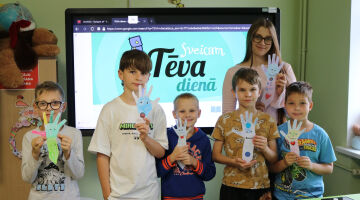 Tēvu dienas  meistardarbnīca